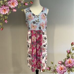 Floral Sleeveless Dress